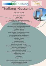 Thalfanger Geschenke-Gutschein